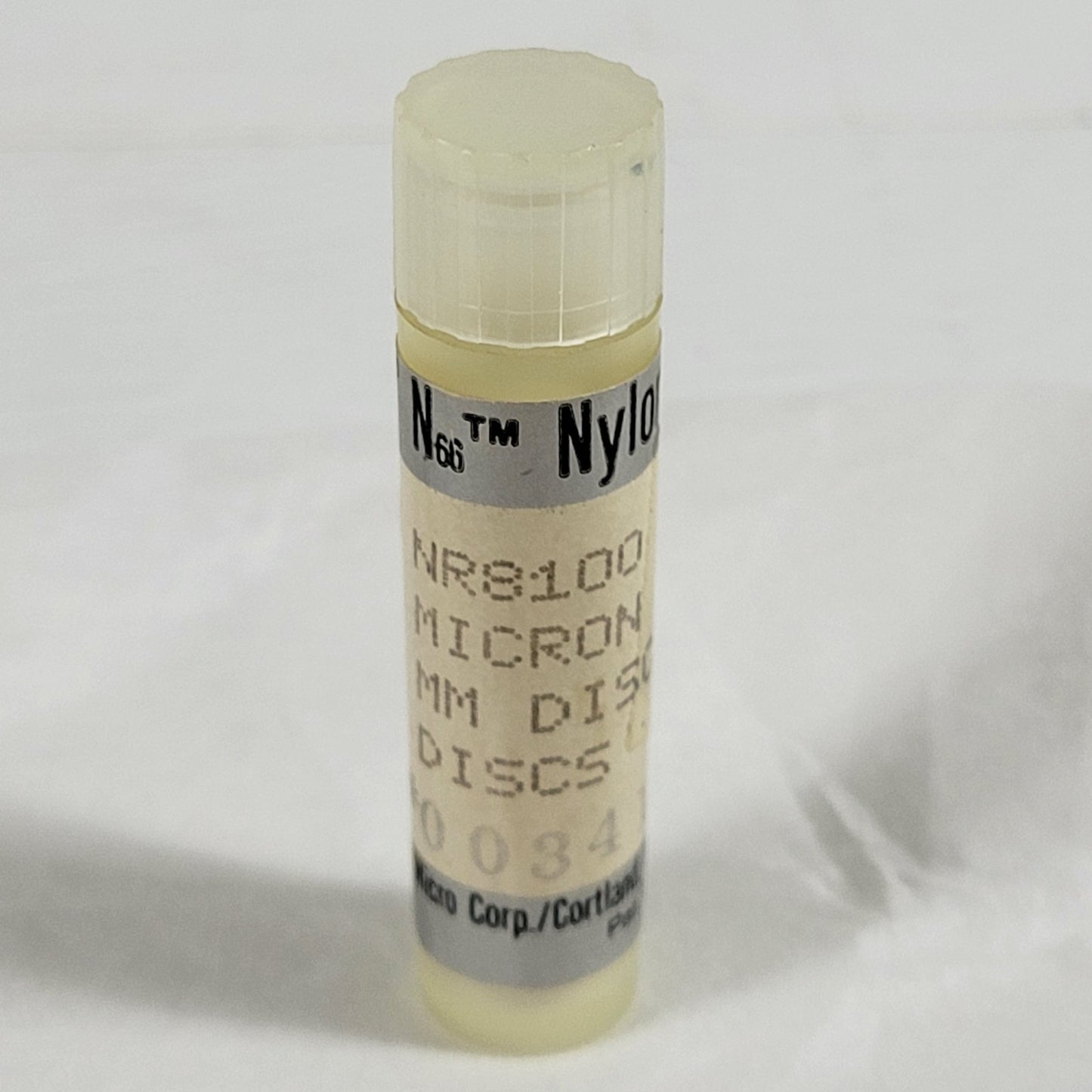 PALL TRINITY NR8100 Ultipor Nylon66, 0.2 Micron, 8.5mm Disc, ~100 Discs Total
