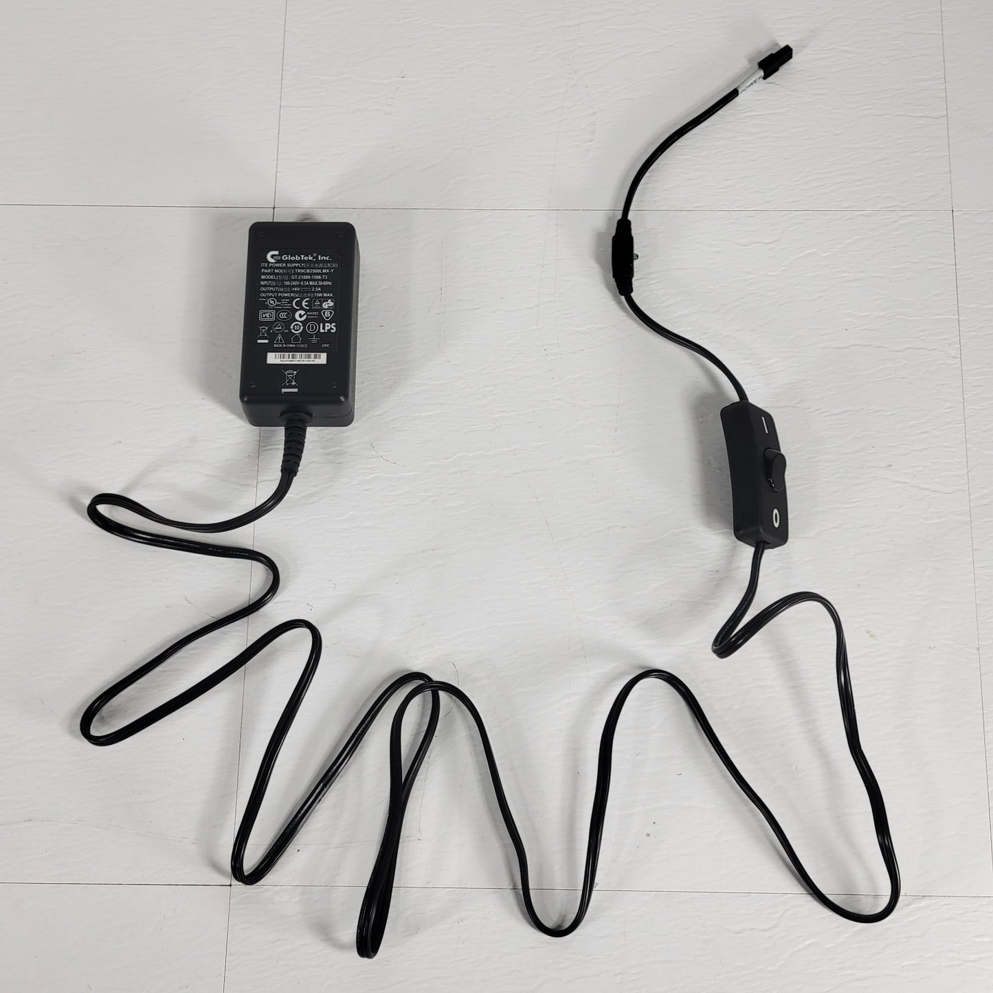 COHERENT/GLOBTEK TR9CB2500LMX-Y, GT210891506T3 CUBE Power Supply, 15W Max Output
