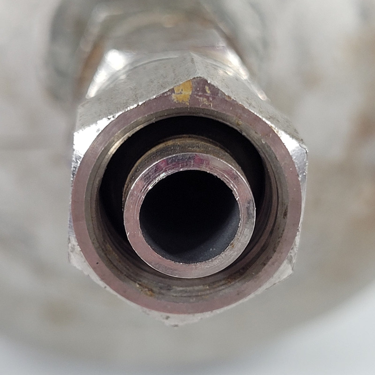 316 Stainless Steel Spherical Pressure Vessel 3-Port w/ Swagelok Fittings