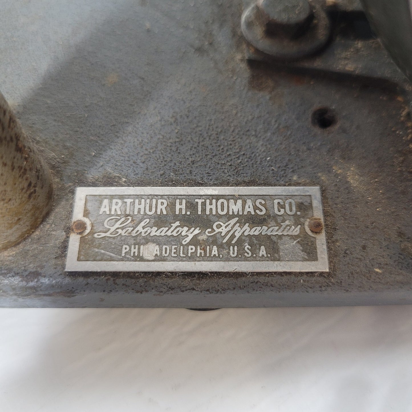 Arthur H Thomas Wiley Mini Mill Laboratory Knife Grinder 1/4HP 115V Vintage