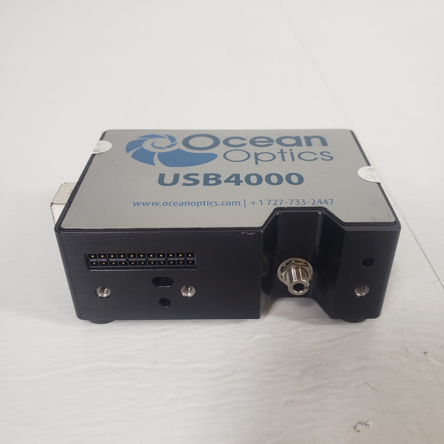 TESTED WORKS Ocean Optics USB4000 UV-Vis-NIR Fiber Spectrometer 177-891nm