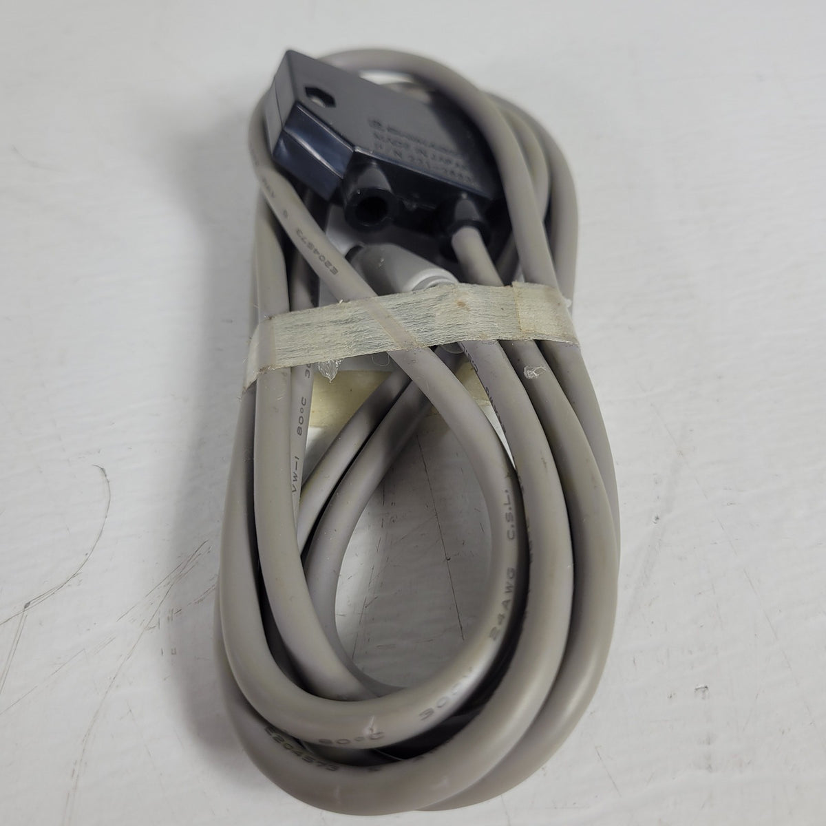 Shimadzu 221-25539 GC Gas Chromatograph Data Interface Cable 4-Pin DIN OEM
