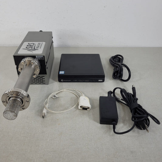 TESTED SRS RGA200 200AMU CEM Residual Gas Analyzer UHV Mass Spectrometer 2.75"CF