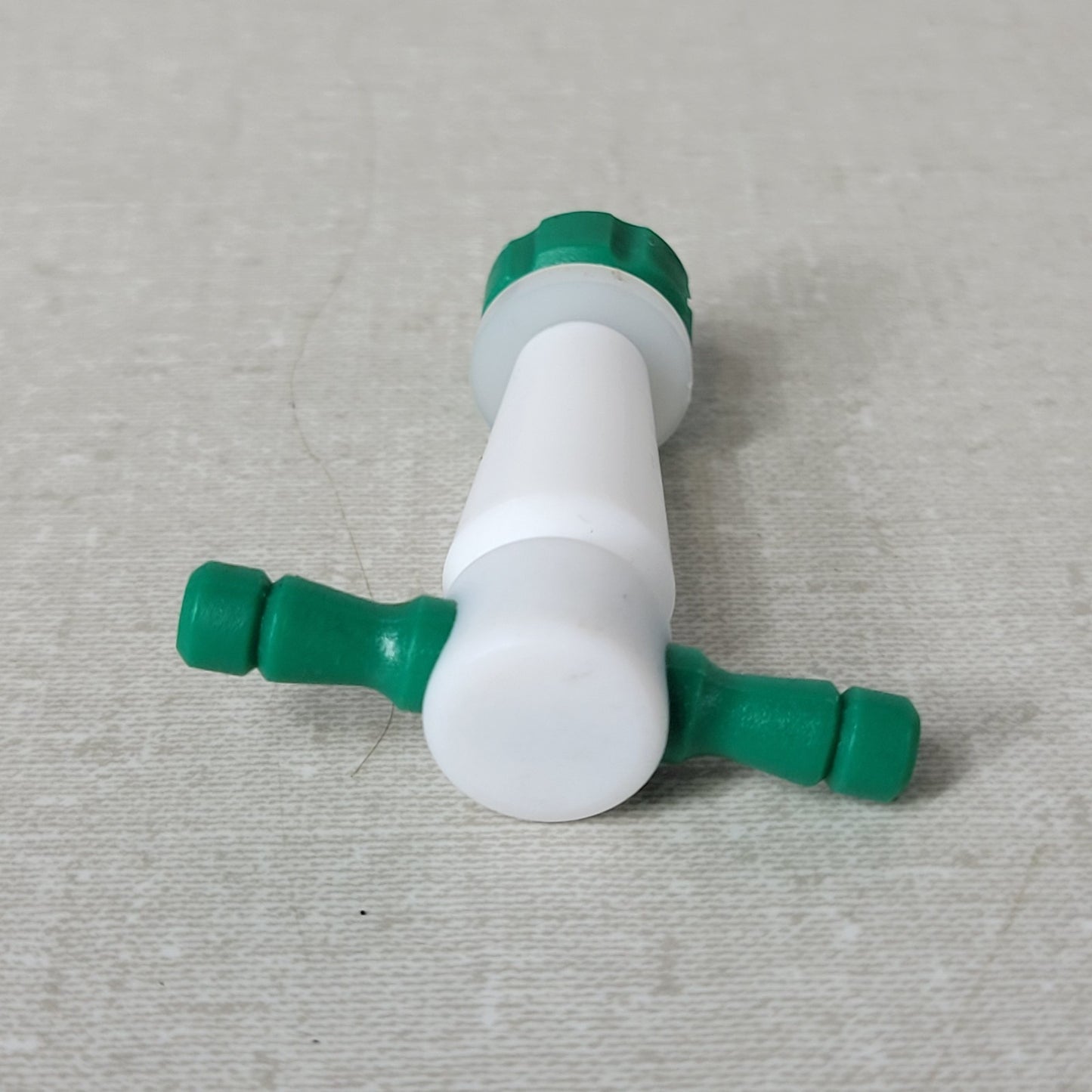 Lot of 9 assorted PTFE Tapered Stopcocks 7x 19/24 & 2x 18/38