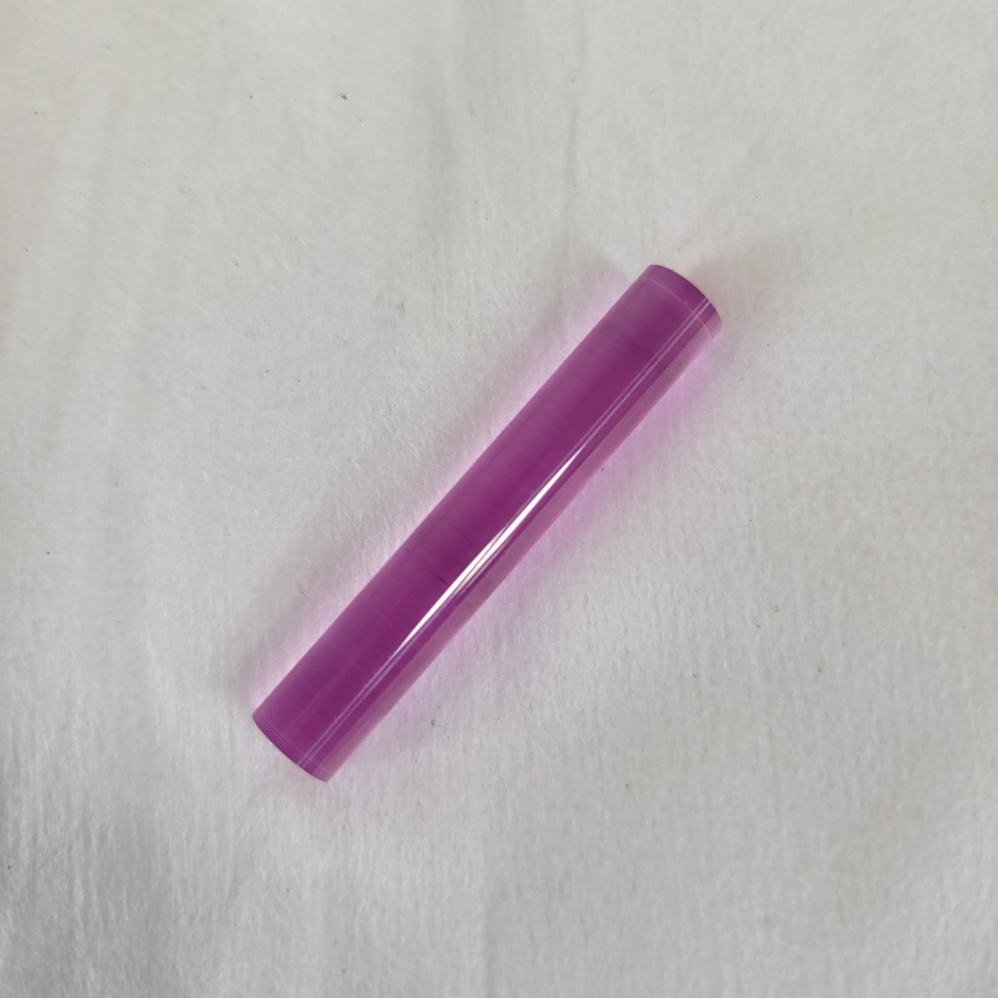 Adolf Meller Optics 0.04% Cr Ruby Sapphire Laser Maser Rod 1/4 x 1-1/2 90°