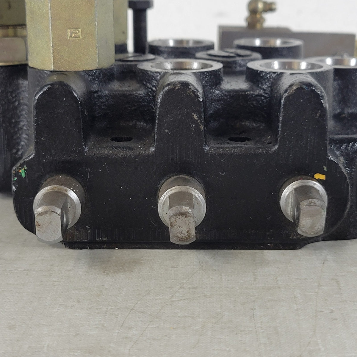 Safeway S45-3 Pioneer 4050-3 3/8" Hydraulic Quick Coupler Block 3000 PSI