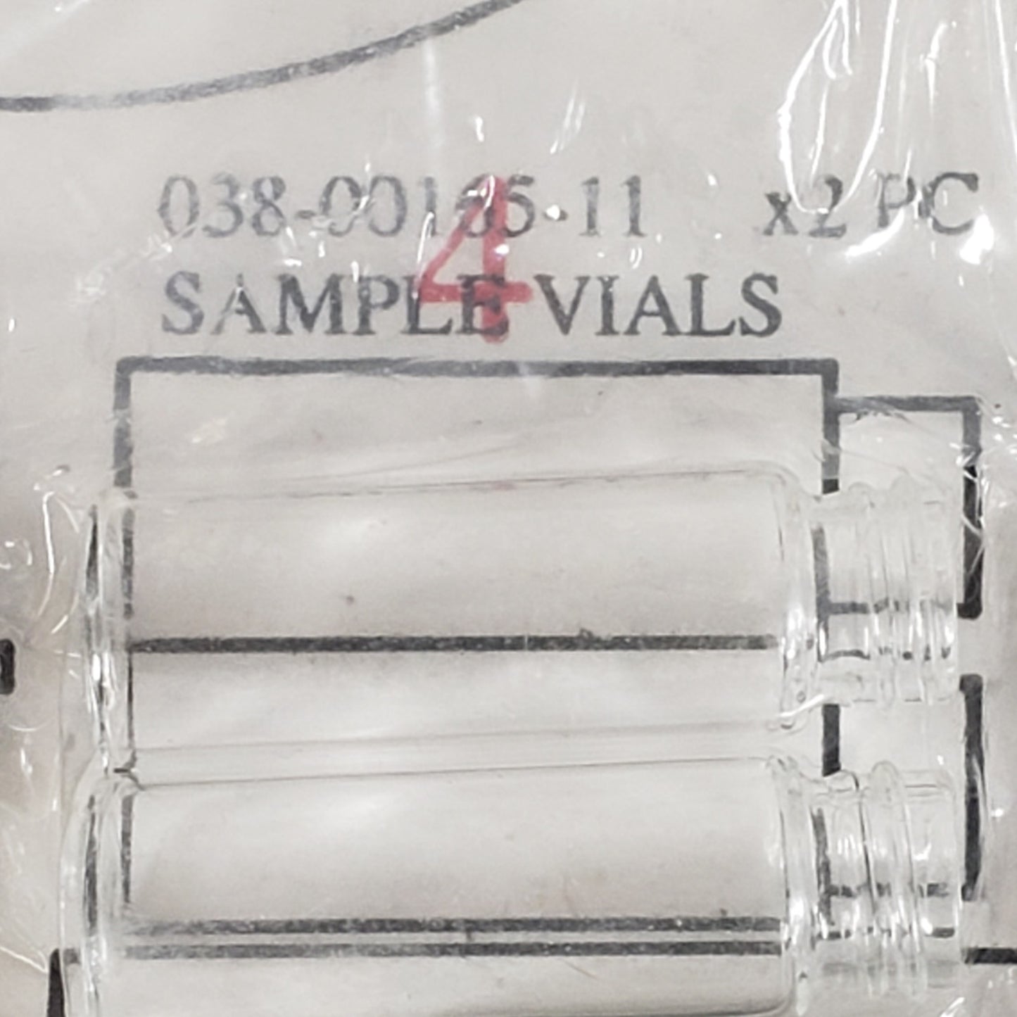 Incomplete Shimadzu 460-08782 Rev B CTO-20A/AC Accessory Kit Missing Parts