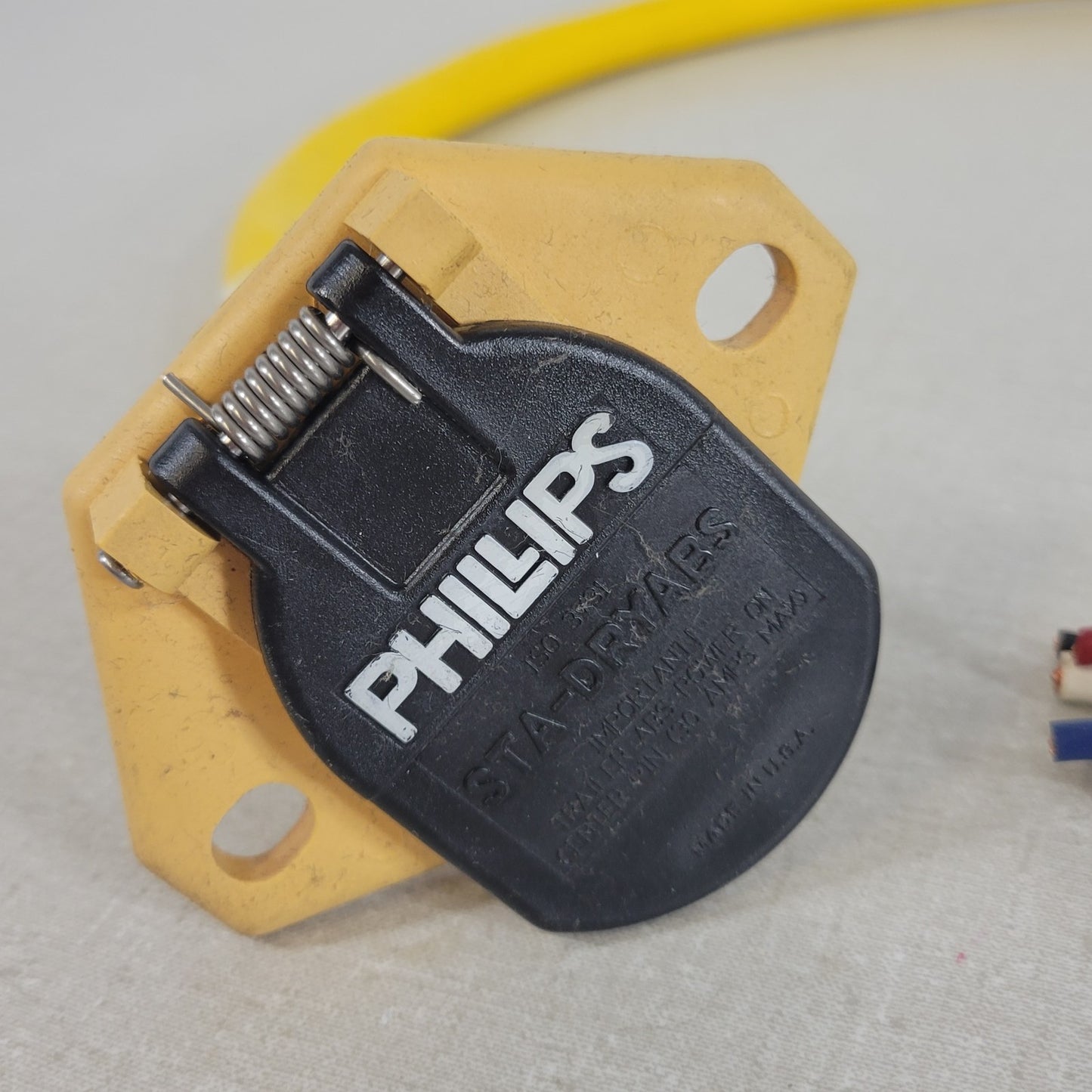 Phillips A06-57606-048 Freightliner STA-DRY ABS Trailer Harness 45"