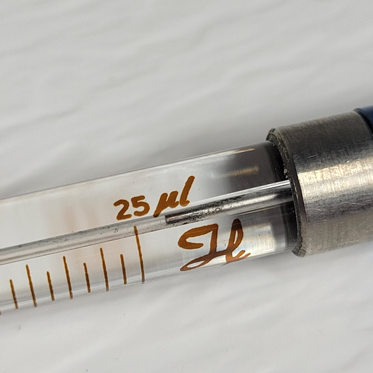 HAMILTON 84816 MICROLITER #802 0.025ml/25μl Srng Waters U6K
