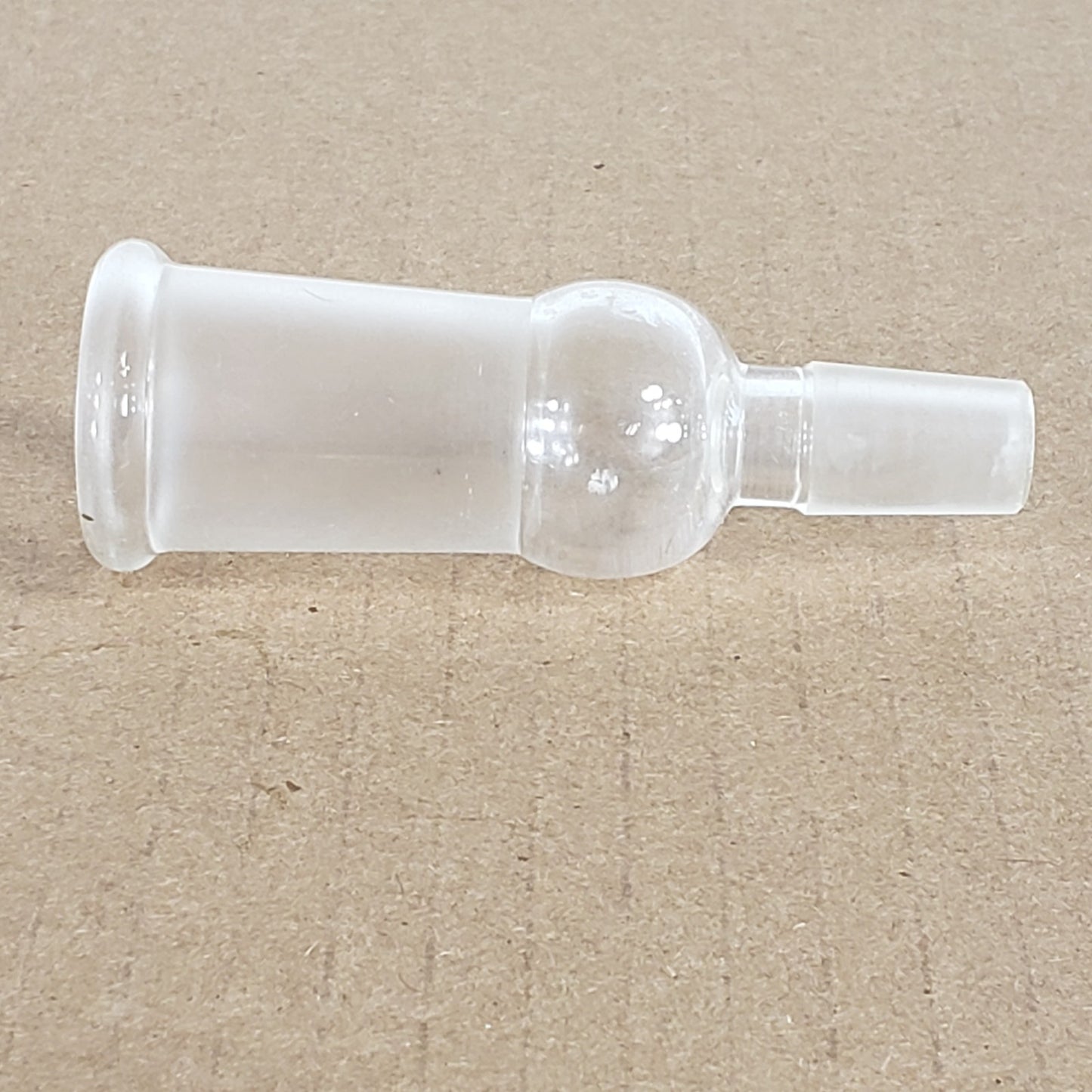Chemglass CG-1002-31 Enlarging Connecting Adapter 24/40 Outer 14/20 Inner Joints