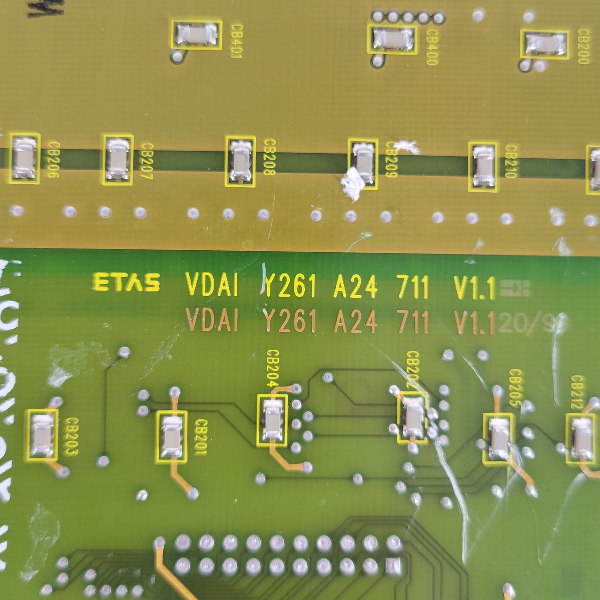 ETAS ES1203 ES1310.1 8-Channel Analog Output DAC Board ES1000 VME