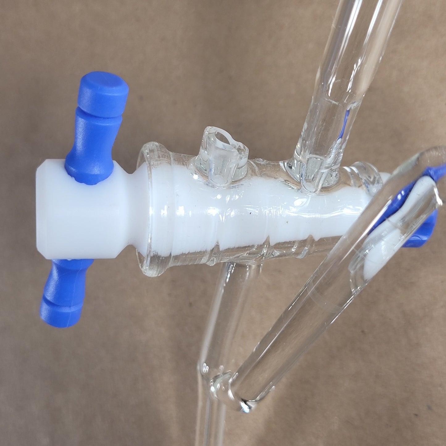 Air-Free Schlenk Solvent Distillation Still Head 24/40 Chemistry Glassware