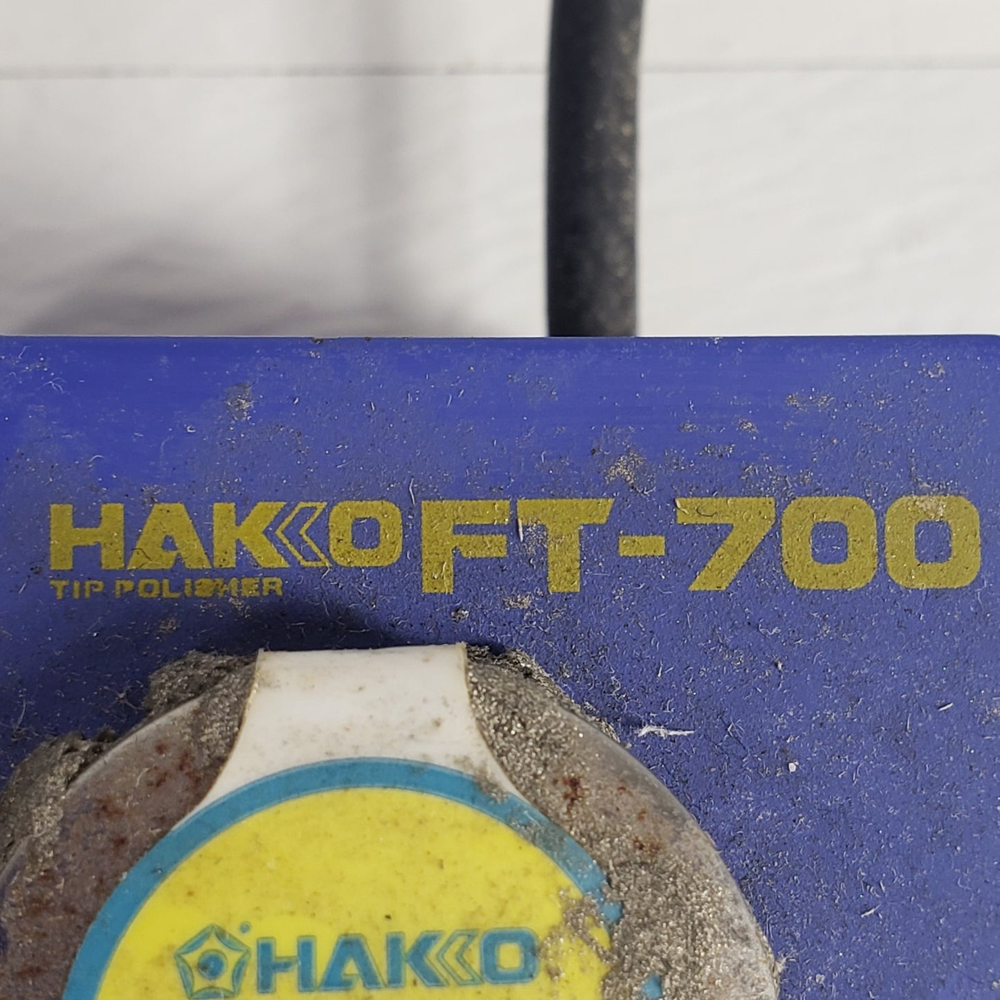 HAKKO FT-700, FS-100 Tip Polisher and Chemical Paste For Soldering Irons