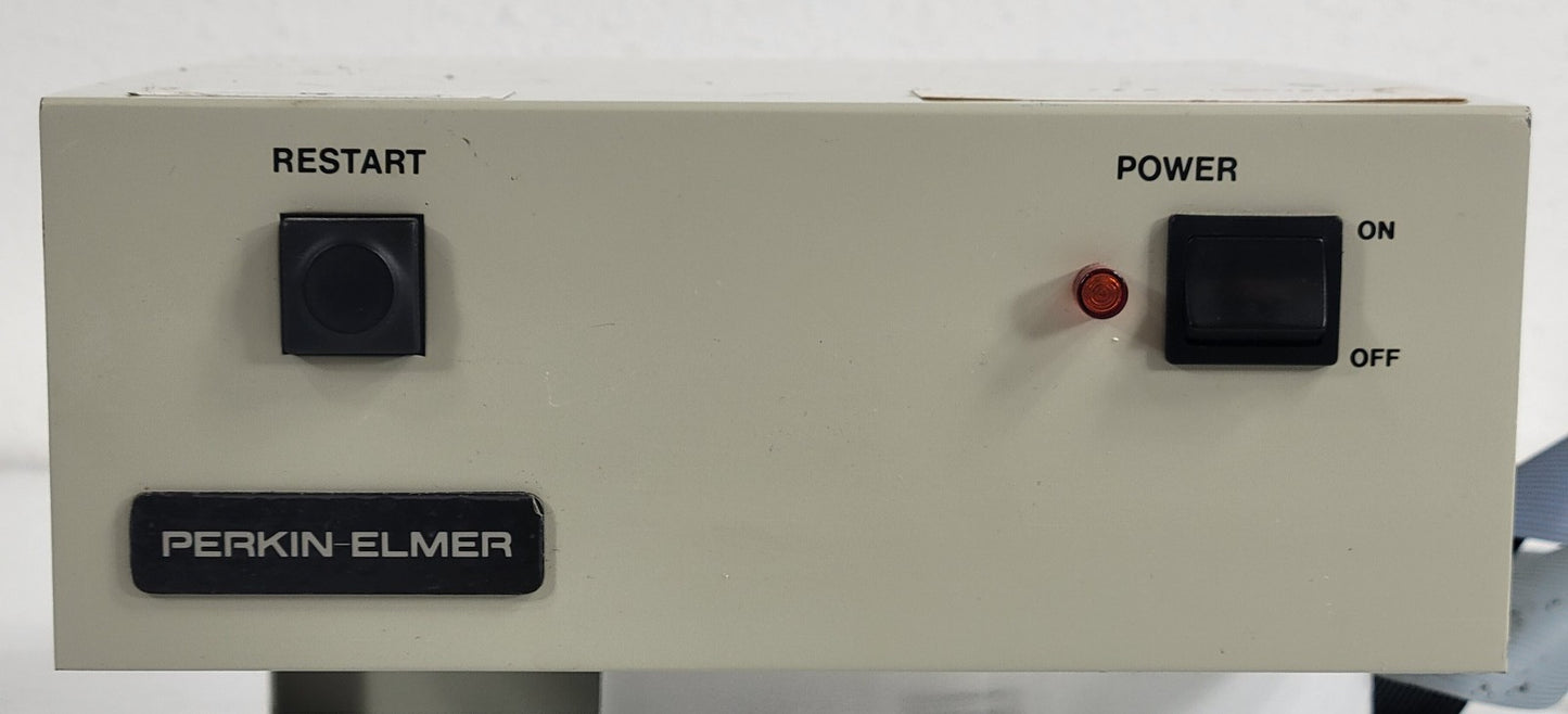 TESTED Perkin-Elmer Lambda 3B UV-Vis Remote Start/Restart Switch LP34 Connector