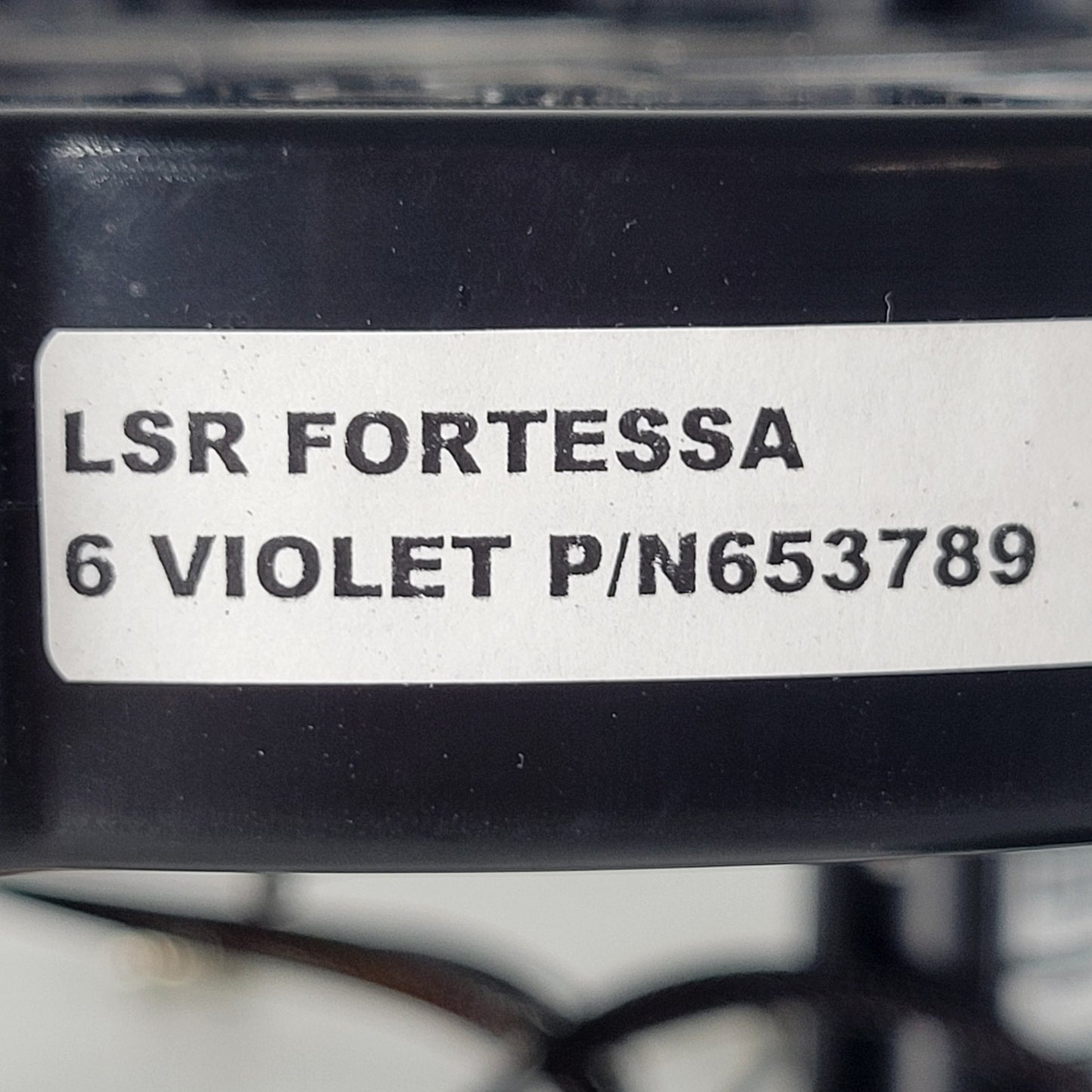 BD 653789 LSRFortessa PMT Carousel Assembly w/ HPMS1NL2BMH Photomultiplier Modul