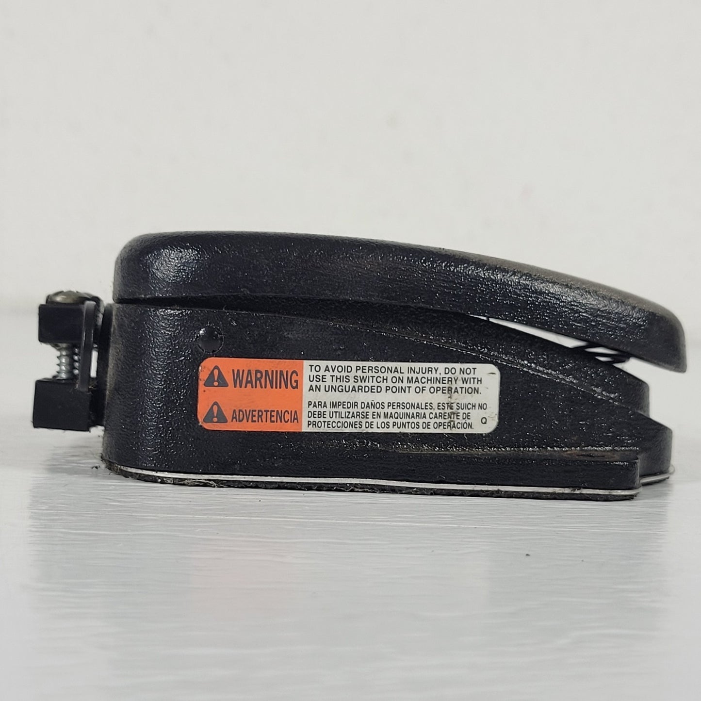 Electric Foot Operator Switch, 20A, 1HP, Cast Iron, Good Condition