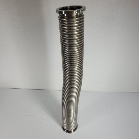 36" ISO-100K Flexible Bellows UHV Ultra High Vacuum SS Stainless Steel ISO K 100