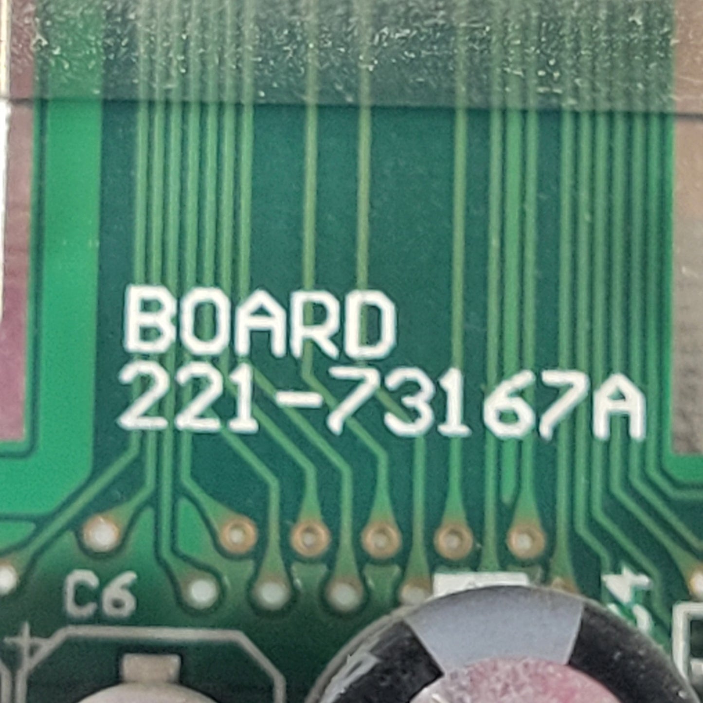 Shimadzu Board 221-73167A Flame Ionization Detector Control Board for GC-2014