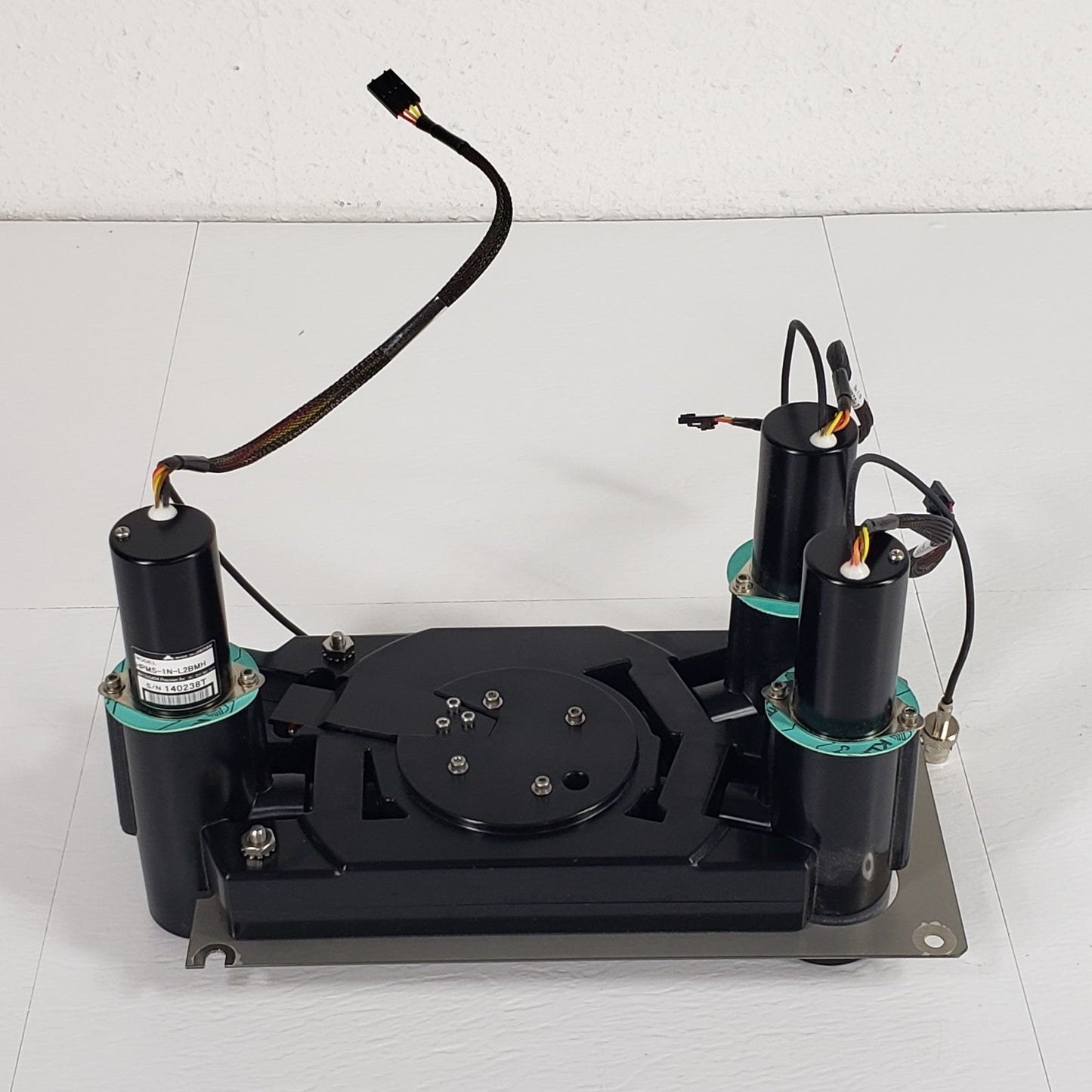 BD 653787 LSRFortessa PMT Assembly w/ 3x Hamamatsu R9220 Photomultipliers