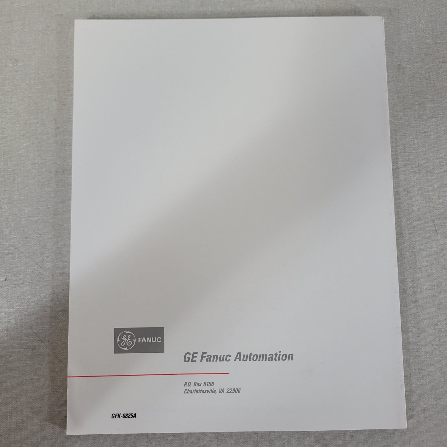 GE Fanuc GFK-0825 Field Control Genius Bus Interface Unit User Manual