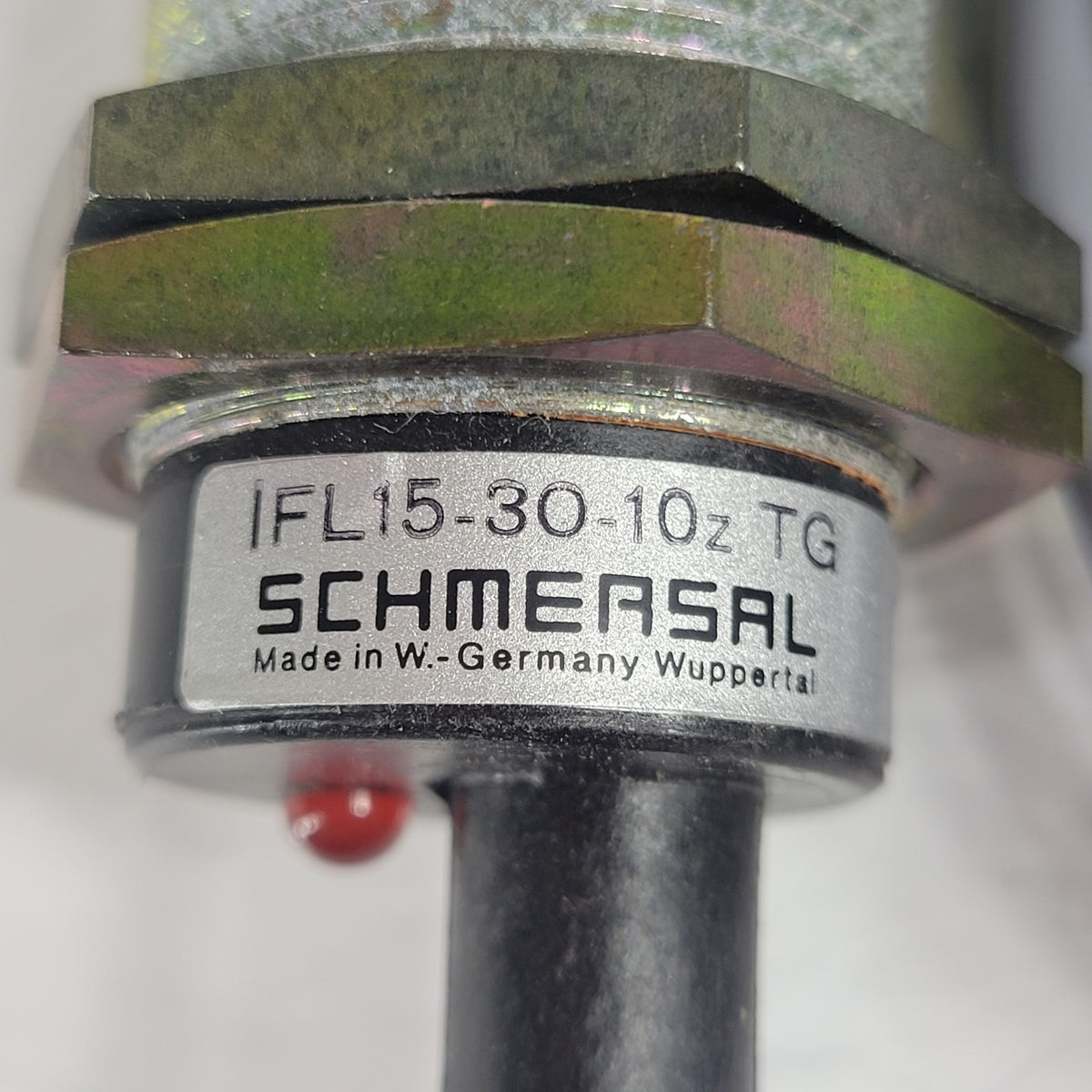 Schmersal IFL15-30-10Z TG M30 Inductive Proximity Switch 90-250VAC 2-Wire
