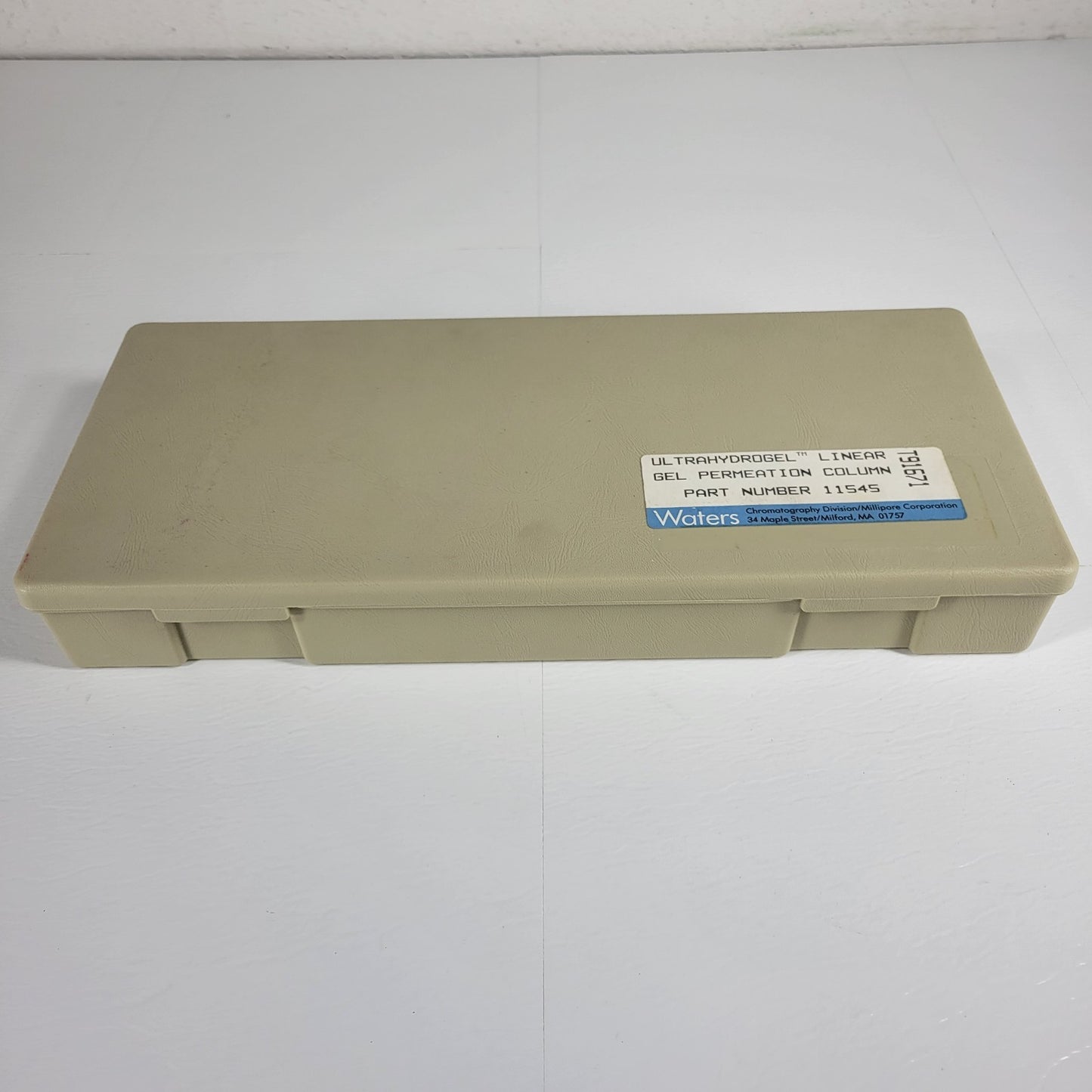 WATERS 11545 Ultrahydrogel Linear 10μm 7.8mm x 300mm, Gel Permeation Column