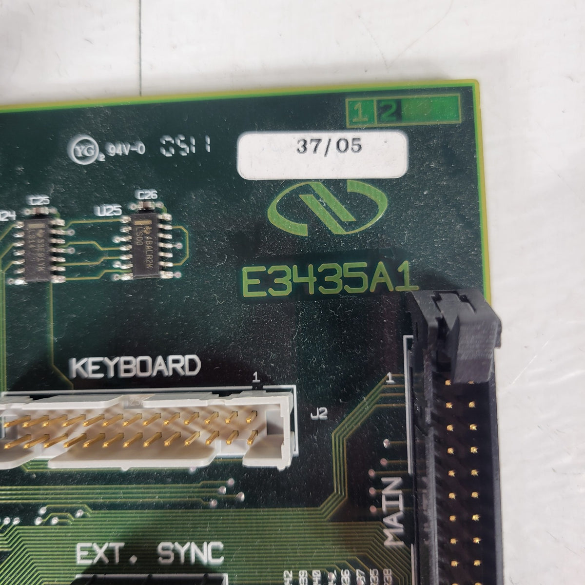 Newport E3435A1 XPS Motion Controller Digital User I/O Interface Board