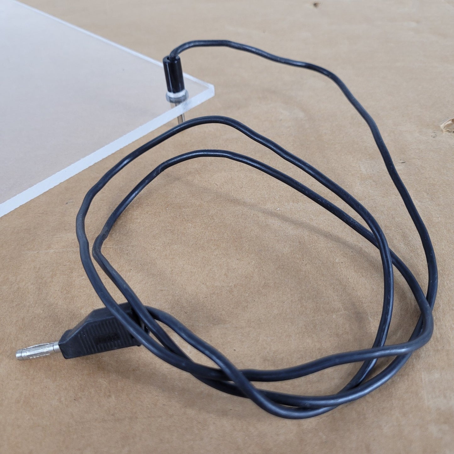 Acrylic Horizontal Gel Electrophoresis Chamber Tank w/ Banana Power Leads