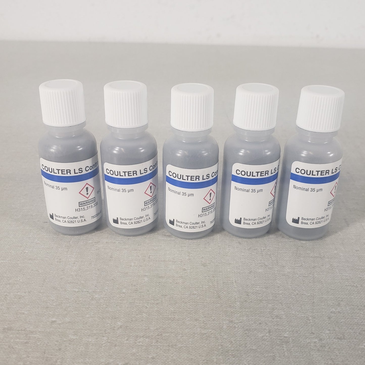 Beckman Coulter 7800499 LS Control G35D 35um SiC Dry Powder Standard 130g