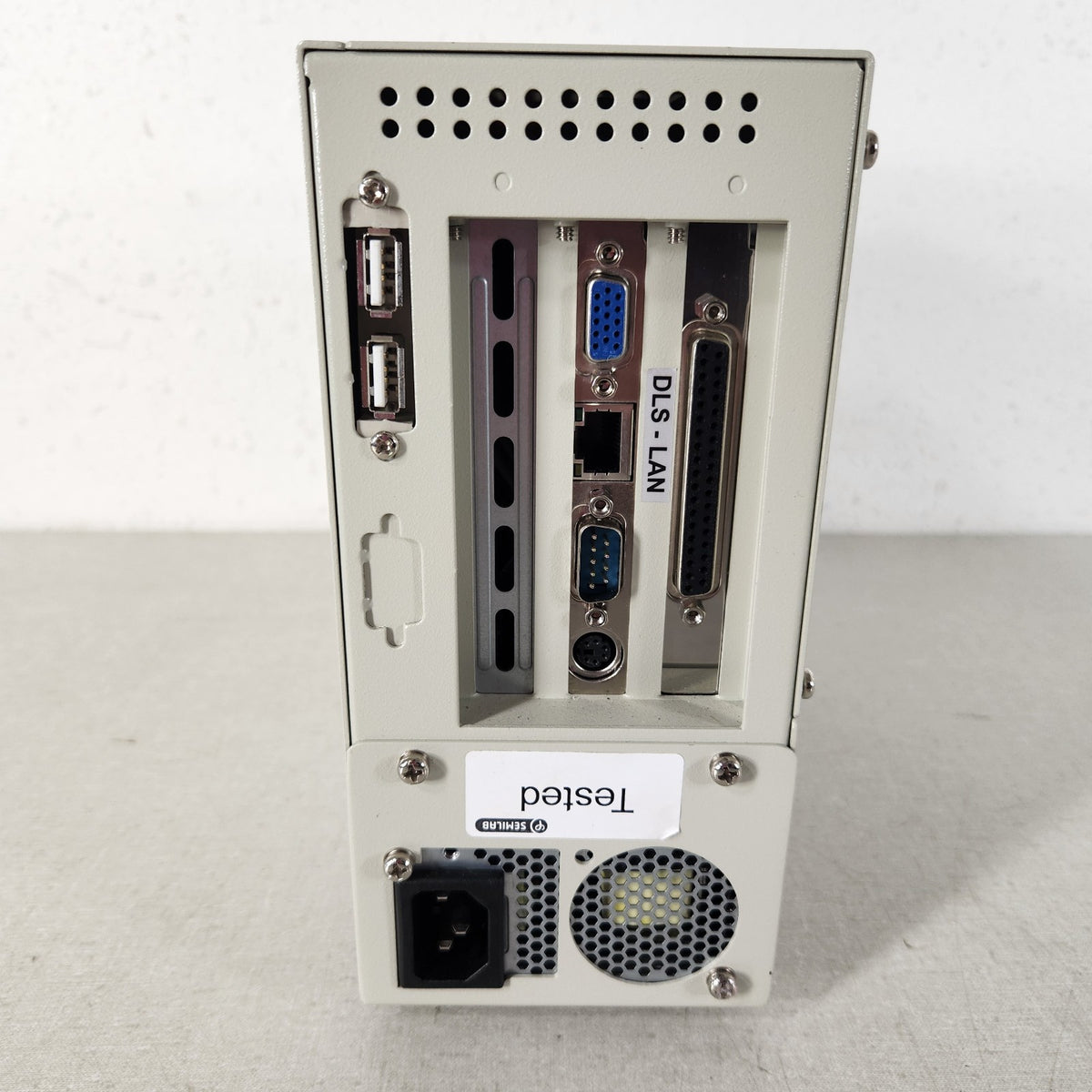 TESTED Semilab DLS-83D DLTS Deep Level Transient Spectrometer Semiconductor