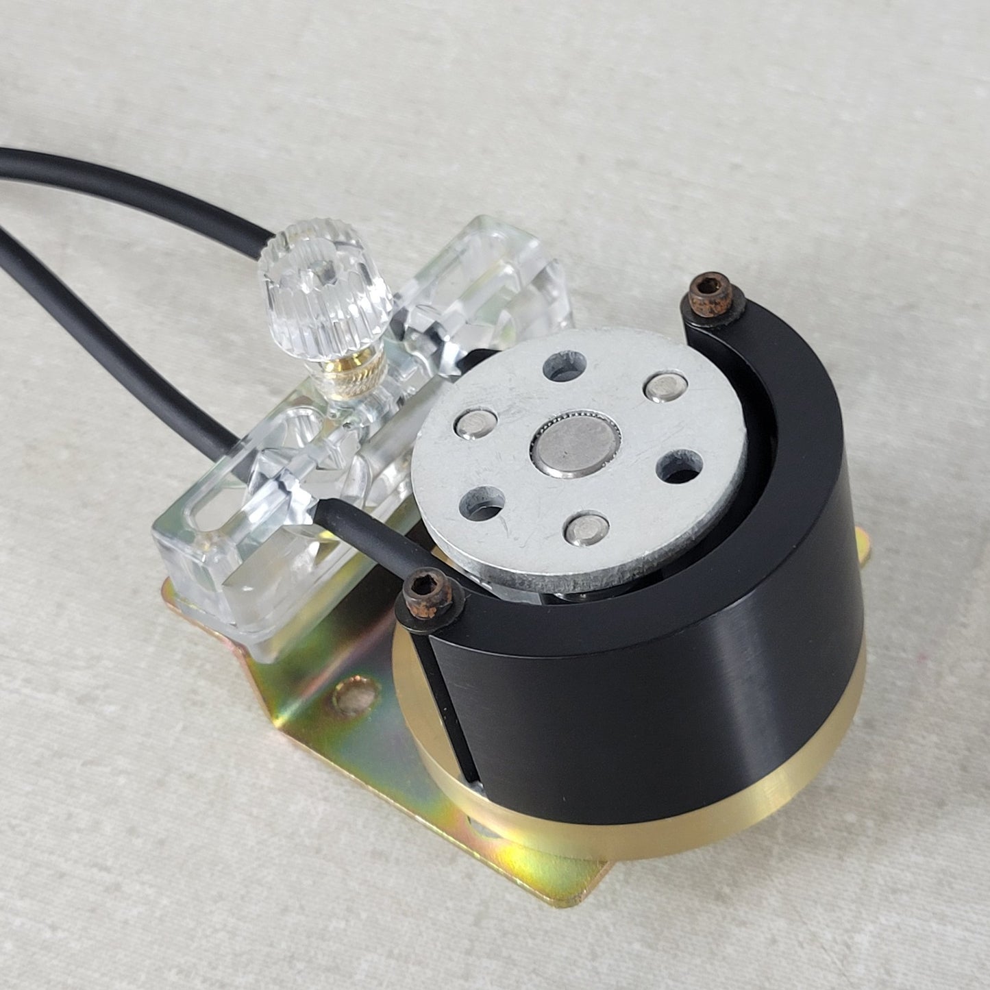 MASTERFLEX Peristaltic Pump Head Assembly for Precise Fluid Travel