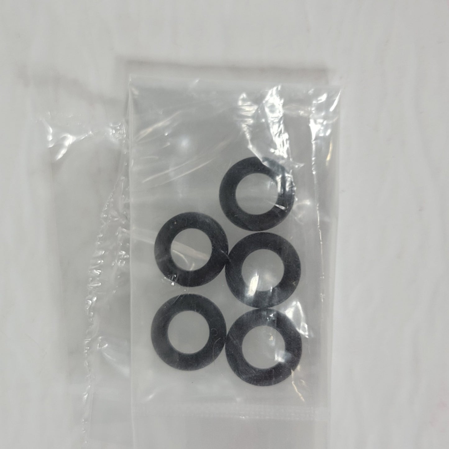 Lot of 10 Shimadzu 036-11203-84 O-Rings For QP5K & QP-2010 Sample Injector Units