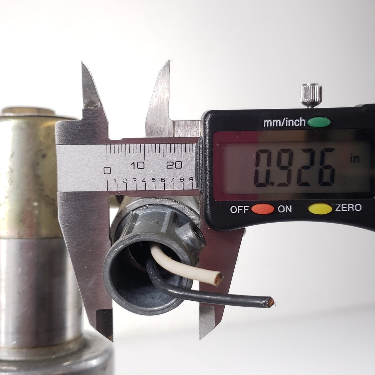 Airco Temescal 1330 Pneumatic High Vacuum Valve 2.75" DN35CF w/ Solenoid