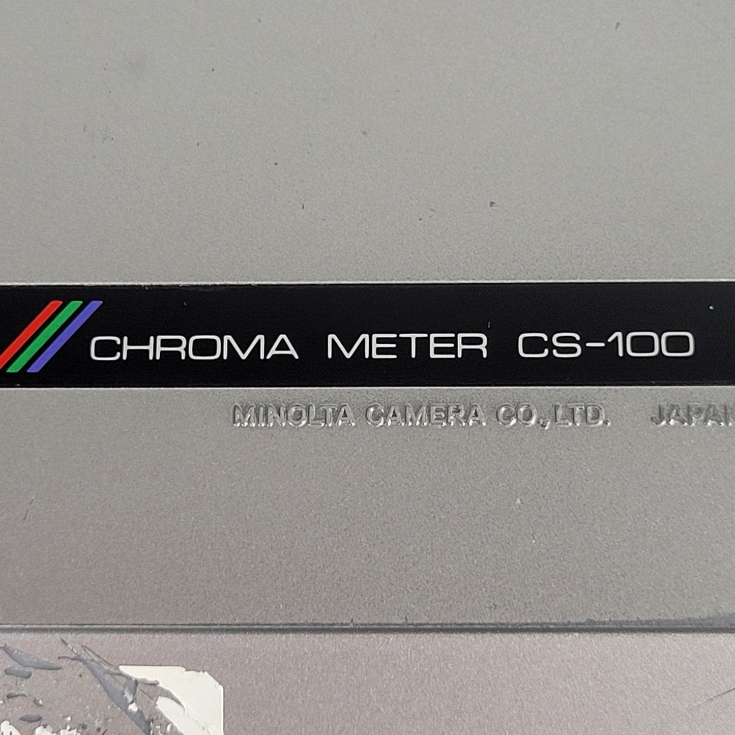 Konica Minolta CS-100A Chroma Meter Non-Contact Color & Luminance Meter
