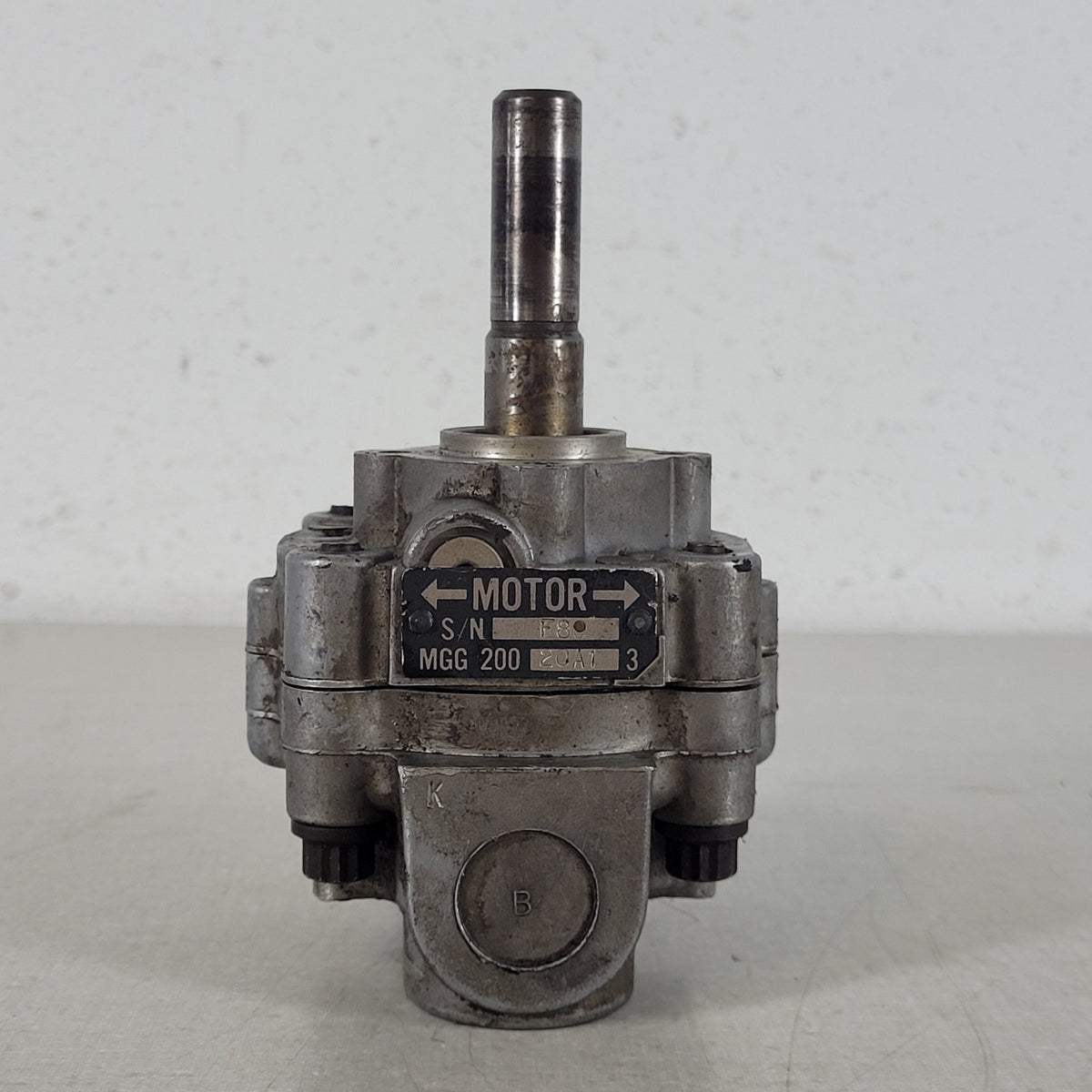 Gresen MGG200-20A1 Aluminum Gerotor Hydraulic Motor Parker Untested