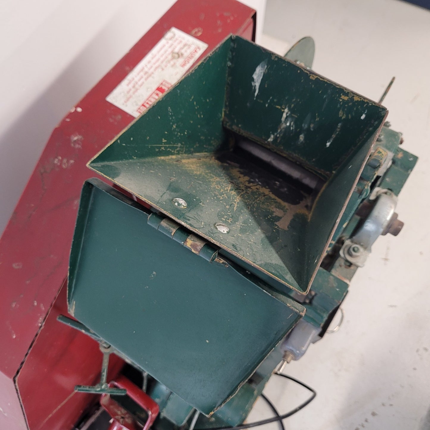Tested ALMACO Plant & Head Thresher Vintage Seed Grain Research Thresher Cart
