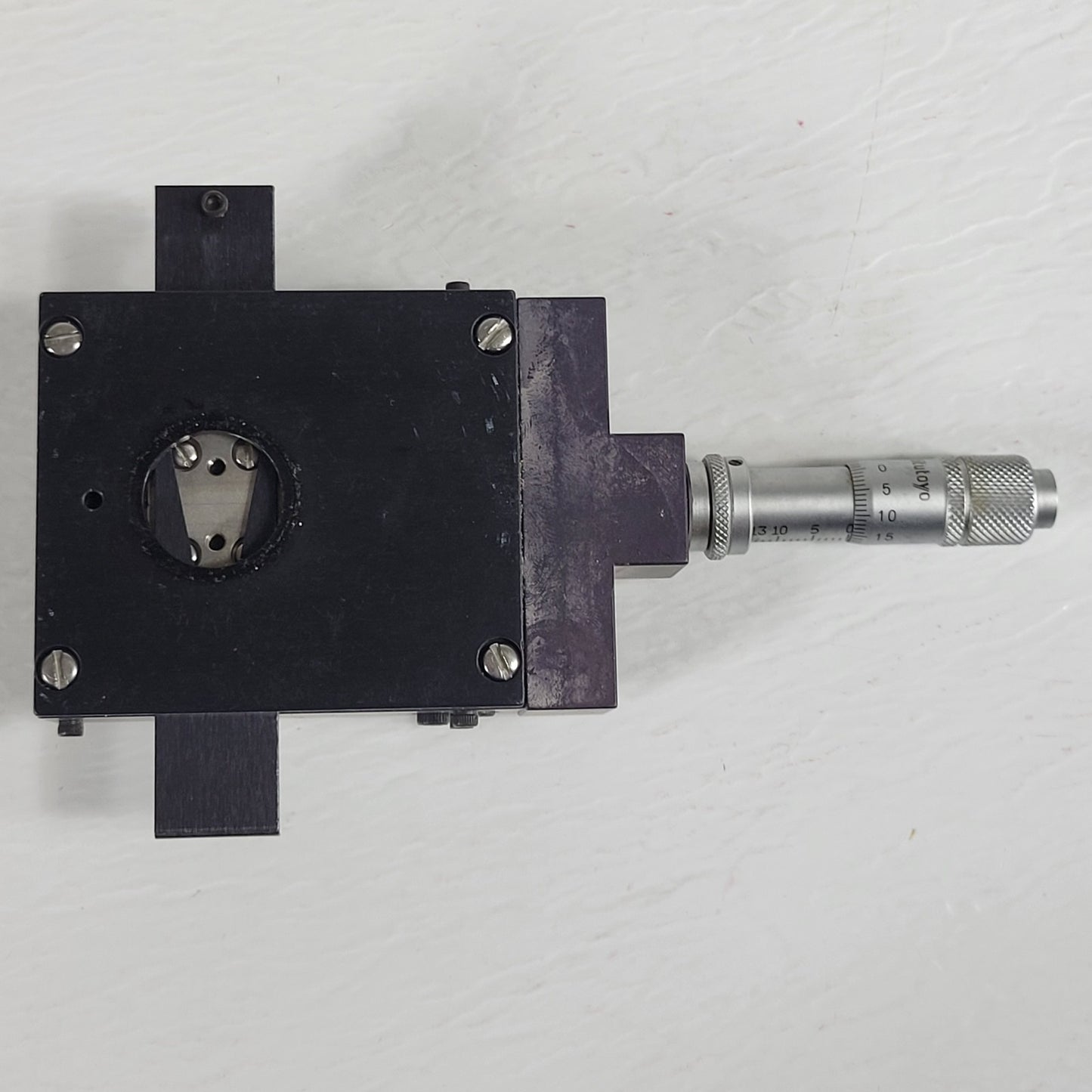 ORIEL 74001 Micrometer Driven Slit Assembly, Optical Experimentation Instrument