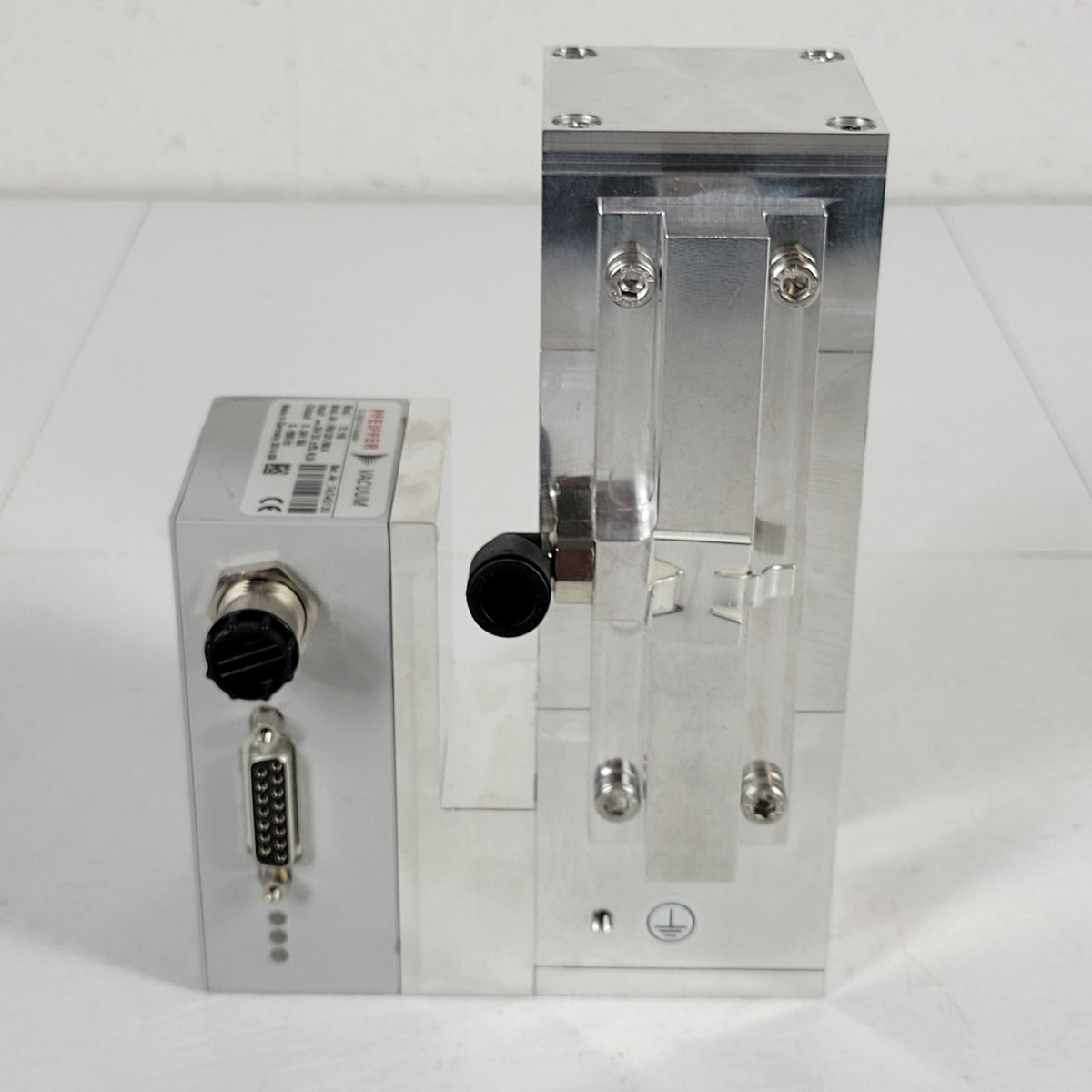 TESTED 6E-6 Torr Pfeiffer HiPace 10 PMP03967A Turbomolecular Turbo Pump TC110
