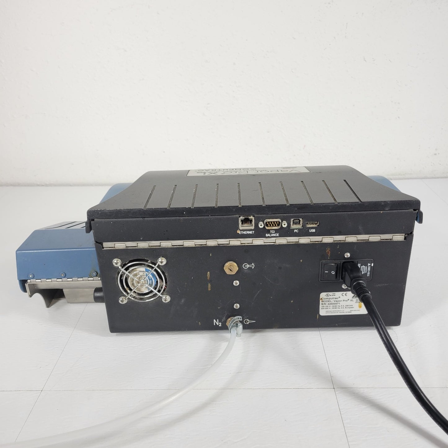 TESTED AMETEK Computrac Vapor Pro XL CT-4200XL Moisture Analyzer RH Sensor