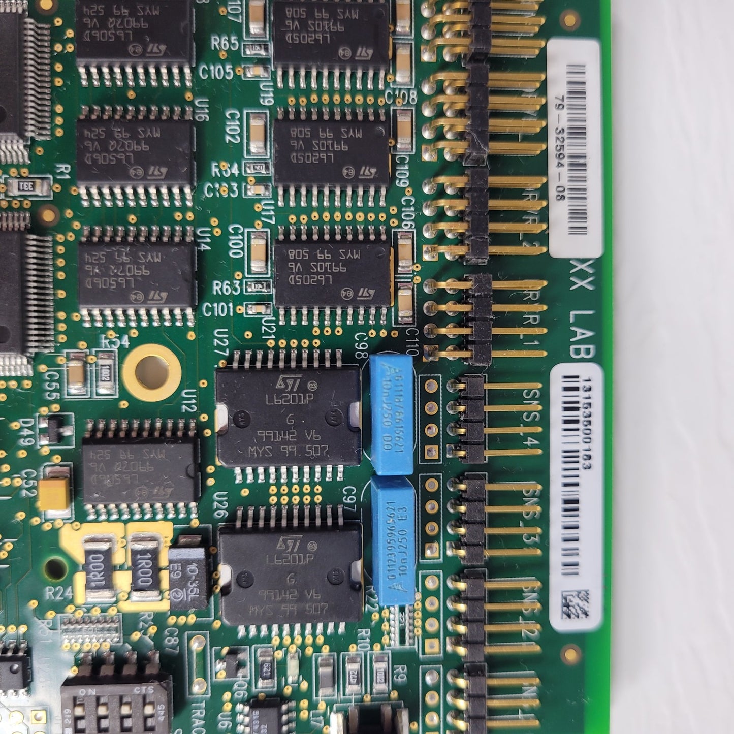 2 Units IDEXX LaserCyte Dx 79-32594-08 Hematology Analyzer Circuit Board Set