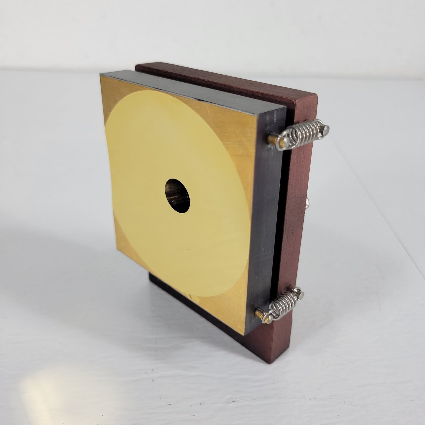 BIORAD FTS60A Internal Circular Infrared Mirror for Optical Science FTIR