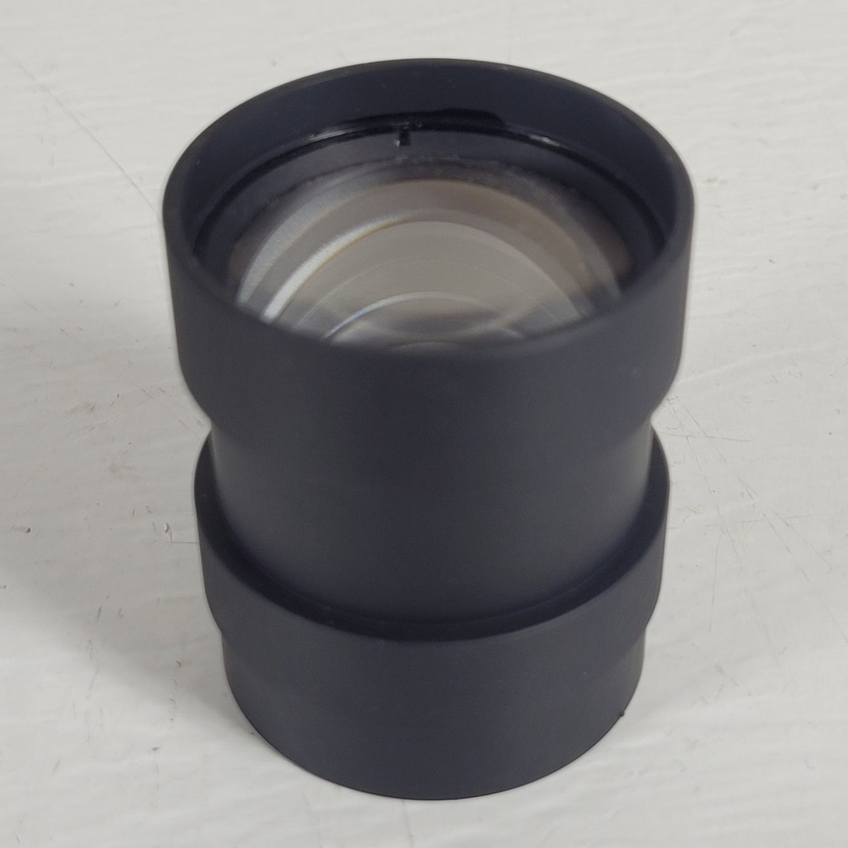 Unbranded 5209432 Optical Lens  1.5" OD 1.75" Height Large Convex Glass Lens