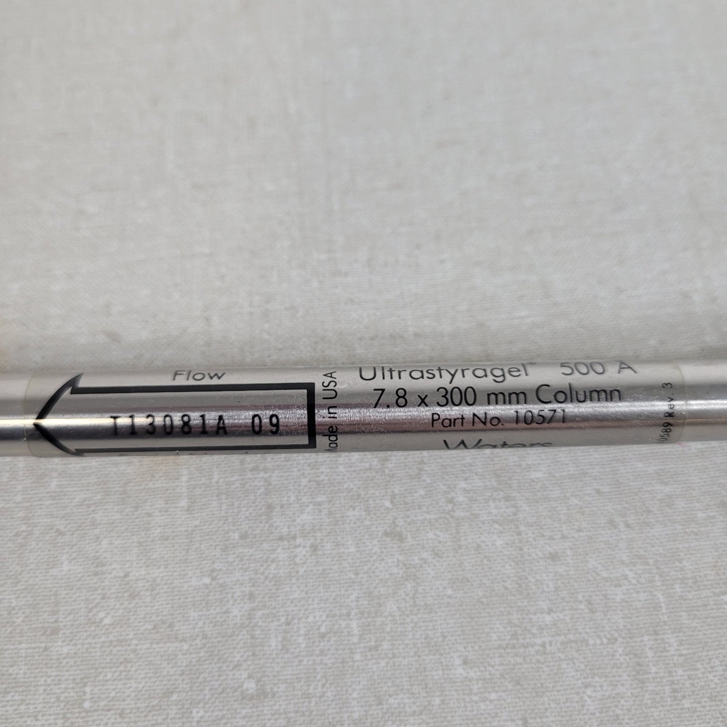 Lot of 9 Waters Shodex Assorted HPLC Liquid Chromatography Columns w/ Case