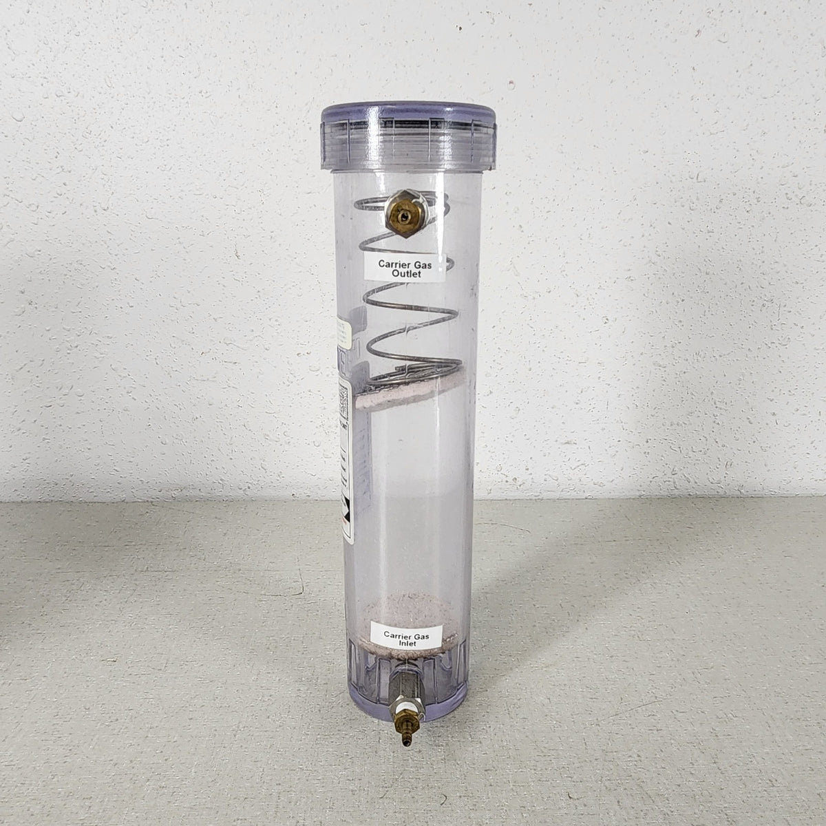 DRIERITE L68-NP-303 26840 Lab Laboratory Gas Drying Unit 90 PSIG Polycarbonate