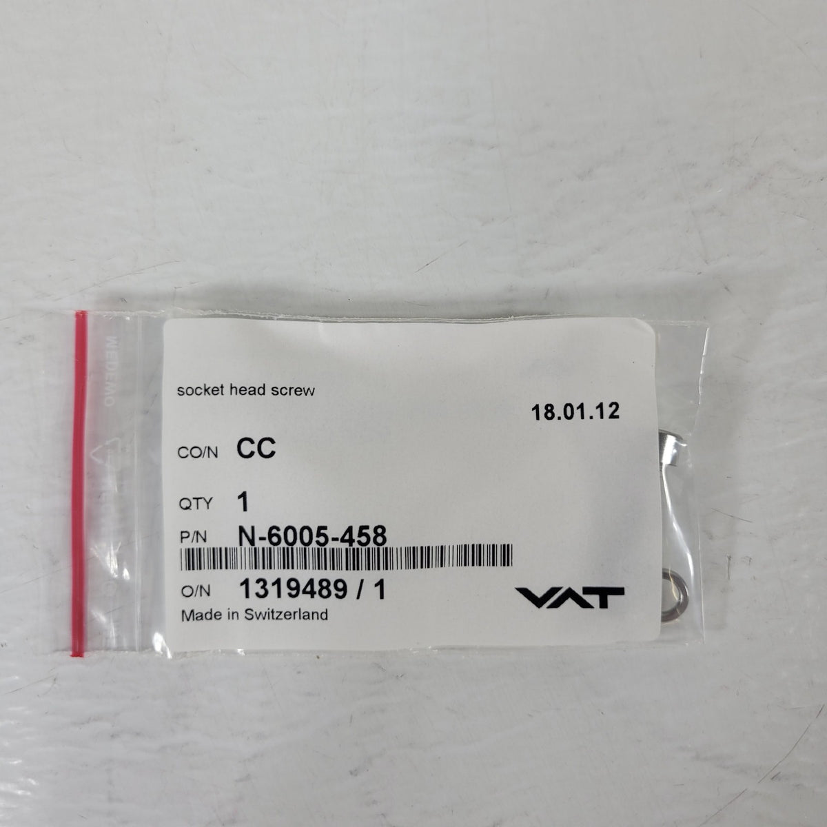 VAT 419088 DN200 Series 14 High Vacuum Gate Valve Spare Parts Kit NEW