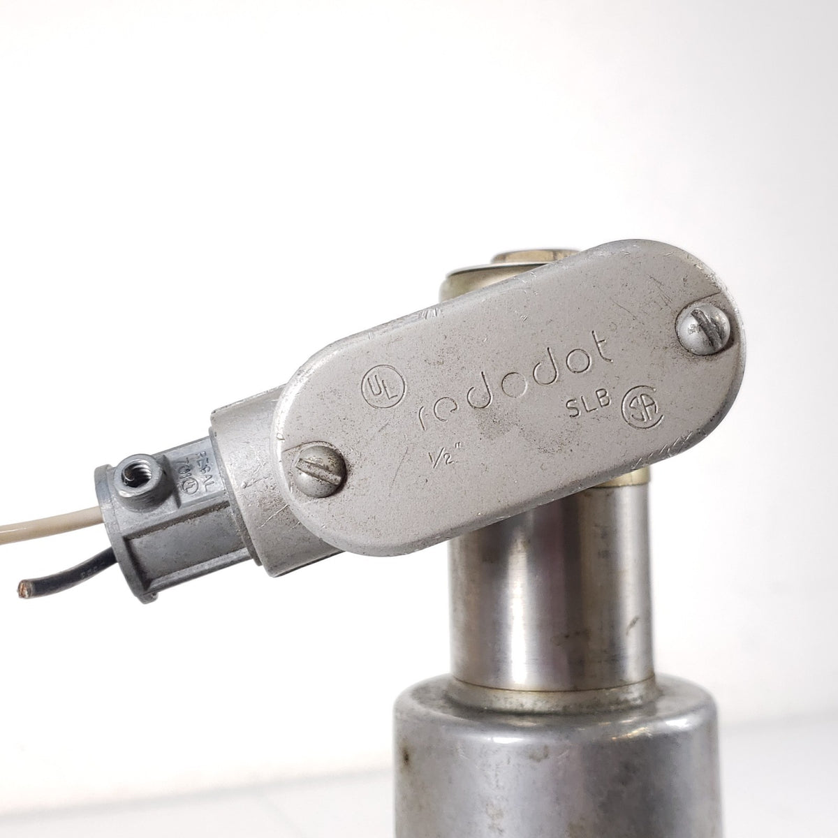 Airco Temescal 1330 Pneumatic High Vacuum Valve 2.75" DN35CF w/ Solenoid