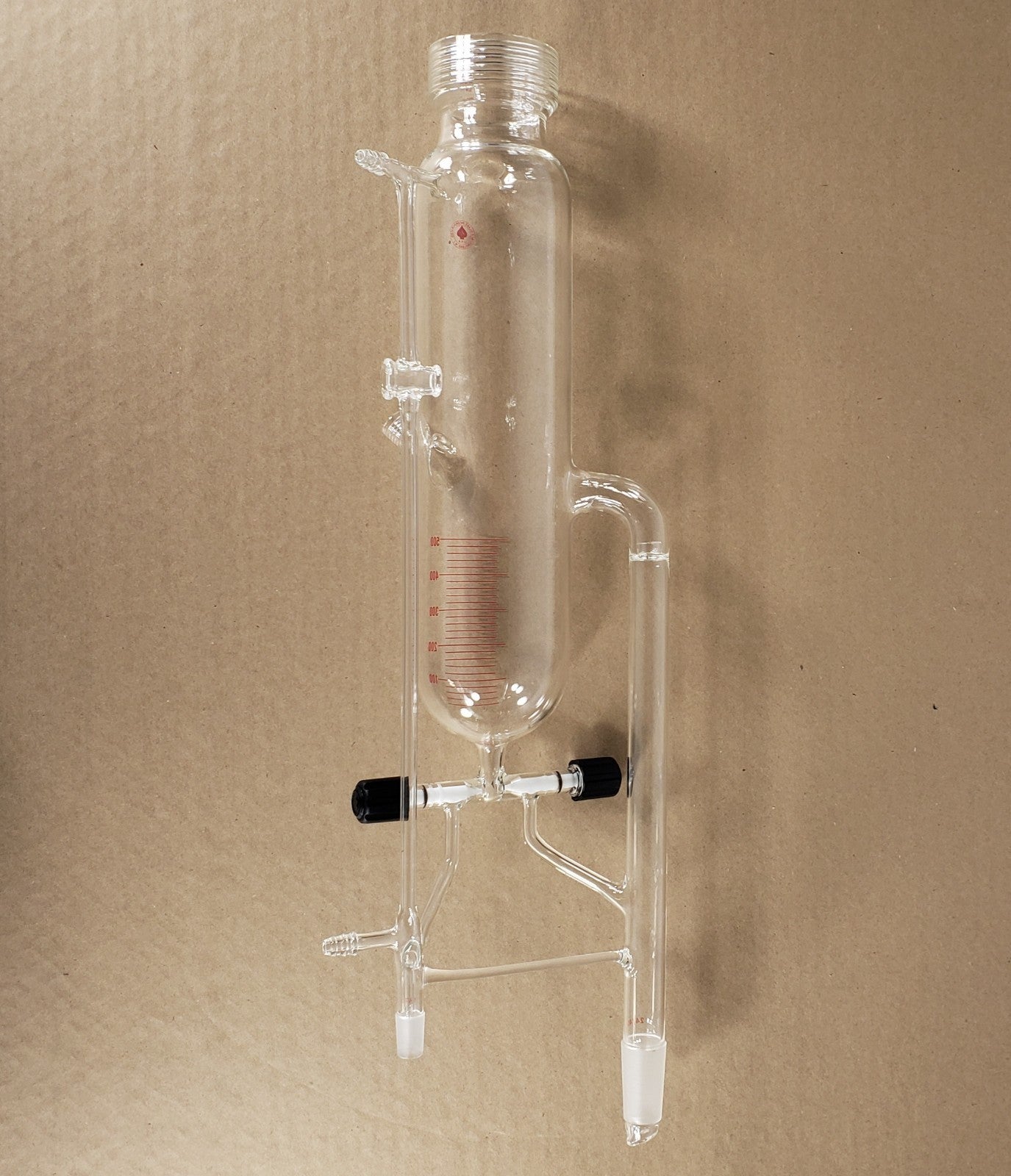 Ace Glass Custom Distillation Glassware 500mL #50/#7 Thread 24/40 14/20 Fittings