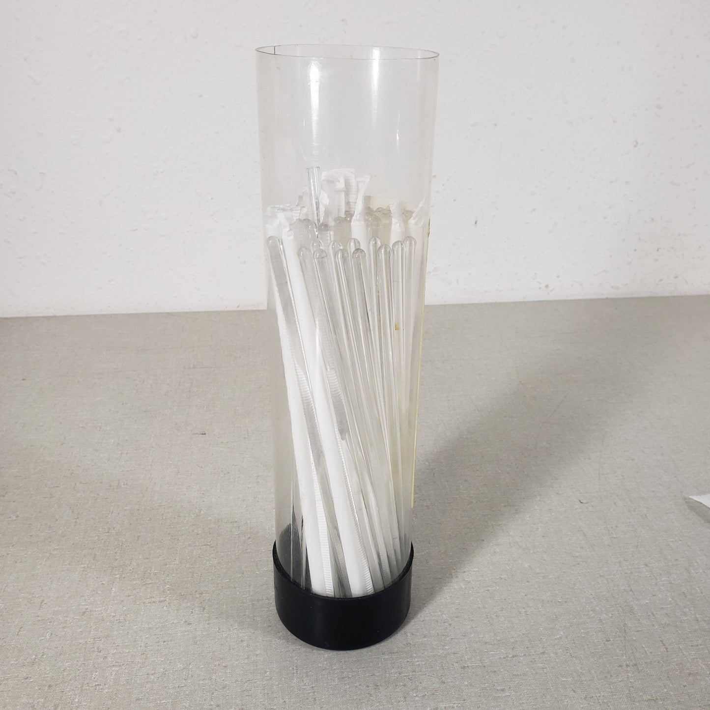 UNBRANDED Set of 43 8" Length Glass Stir Sticks for Experiments, 1/5" Thickness