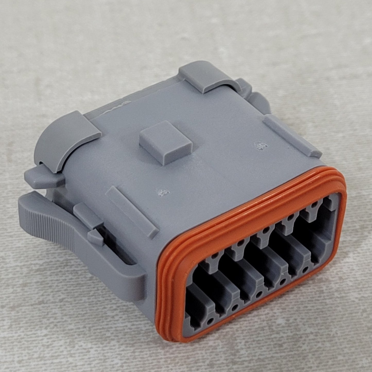 Lot of 10 Amphenol AT06-12SA-EC01 12-Way Plug Connector Housings Deutsch