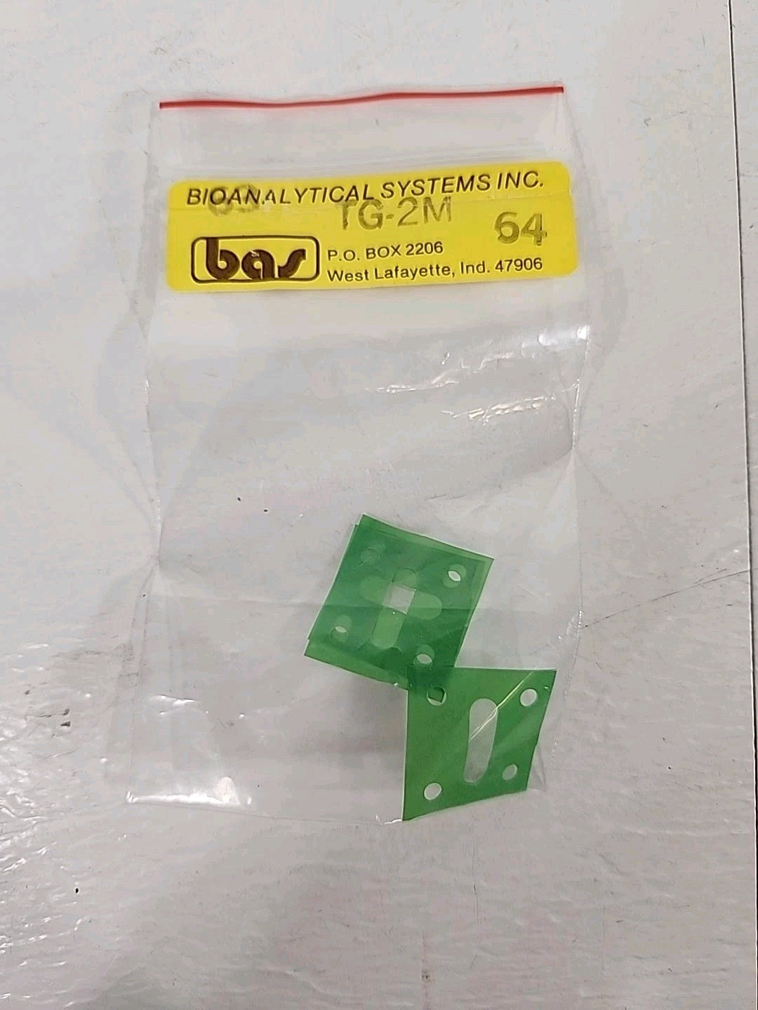 LOT 3 BASi MF-1046 TG-2M 51um PTFE Teflon Cross-Flow Cell Gaskets Bioanalytical